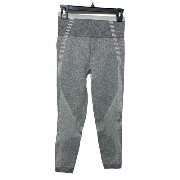 Spanx Women's Seamless Sculpt Leggings in Spacedye Cloudy Gray Size M - Picture 6 of 11